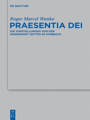 cover image of Praesentia Dei